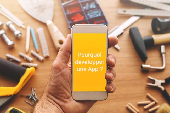 Développer une application pour son business