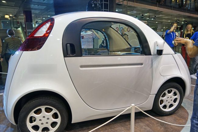 google car autonome